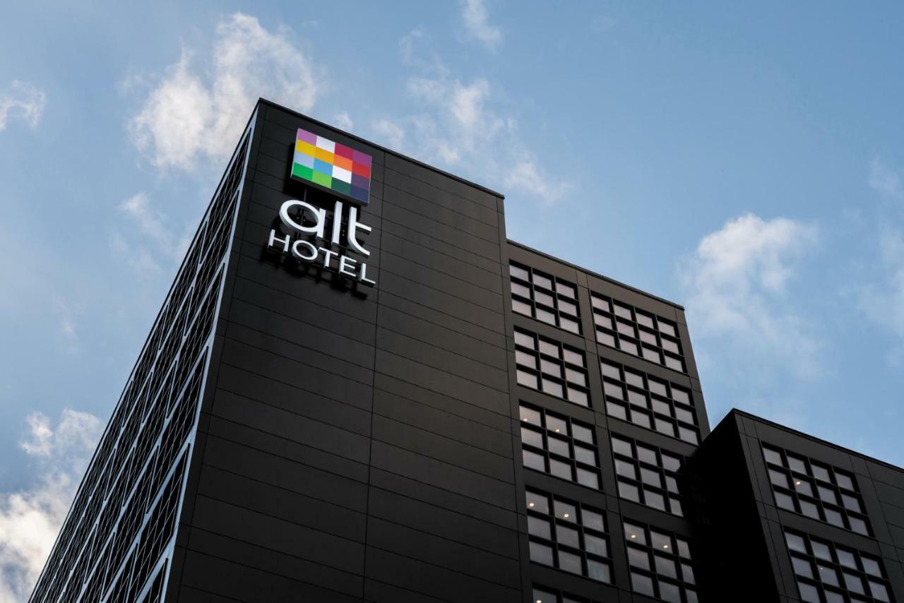 Alt Hotel Calgary East Village Zewnętrze zdjęcie